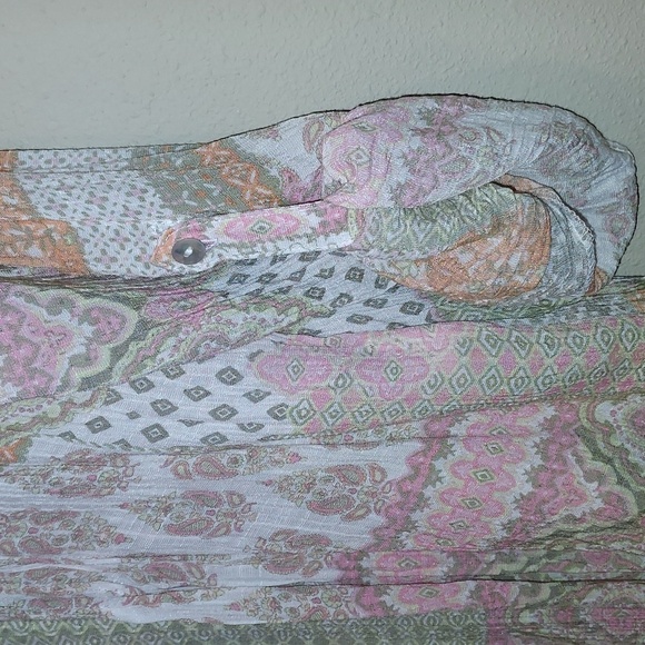 Ruby Rd. Boho Blouse - Picture 3 of 9